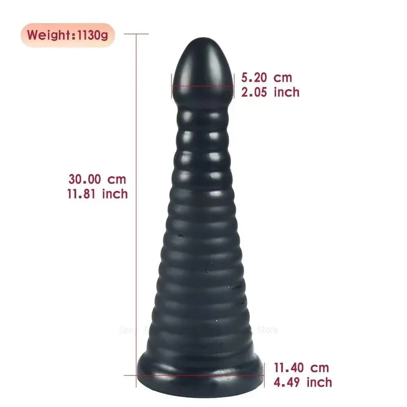 Super Huge Pagoda Anal Plug Pull Bead ButtPlug Big Anus Expansion Sex Toy G Point Stimulation Masturbator Dildo Prostate Massage