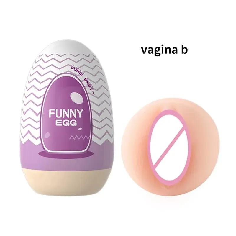 Mini přenosný masturbační kalíšek na vajíčka Realistická vagína pro začátečníky Měkký masturbační kalíšek na penis masážní stimulátor Sexuální hračky pro muže — image 12