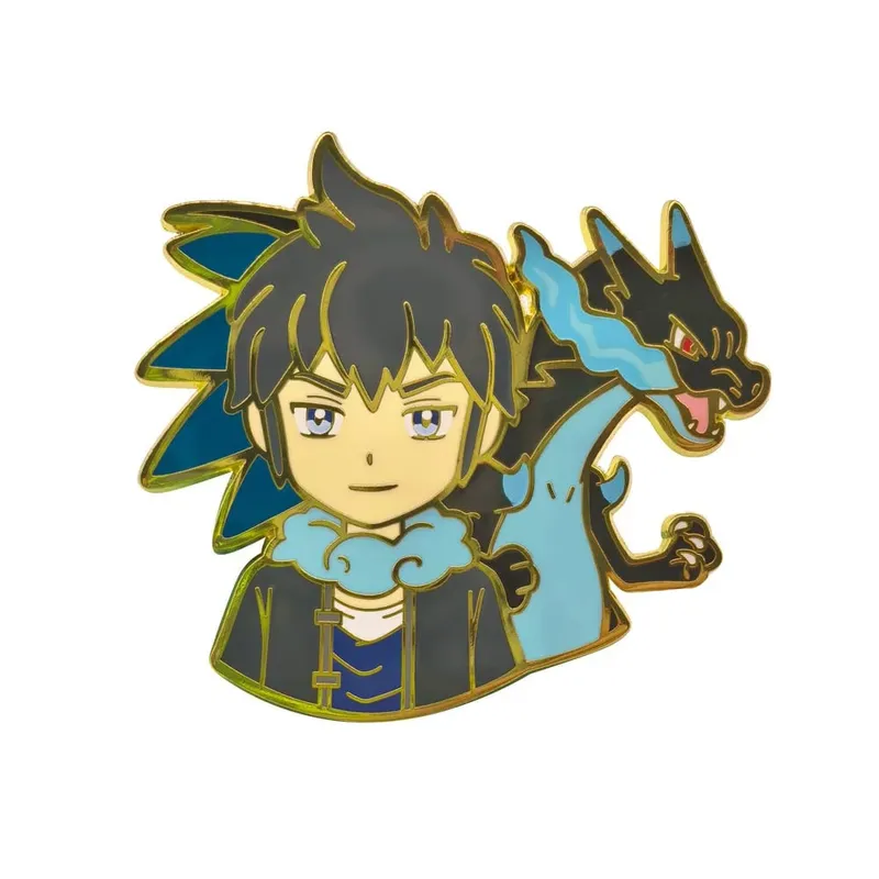 Pokemon Hard Enamel Pin Brooch for Clothes Lapel Pins for Backpack Badges on Bags Jewelry Accessories Fans Gifts — image 22