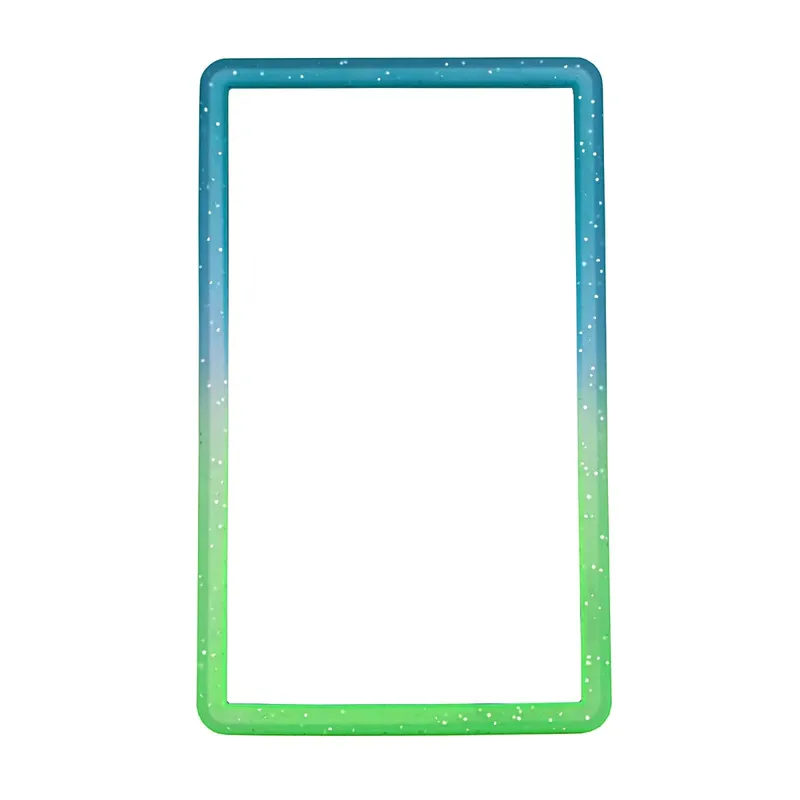 Gradient Silicone Bumper Case Guard Protector Display Sleeves Skin TPU for PSA 35PT Graded Card Slab Sports Game Storage Holder — image 7