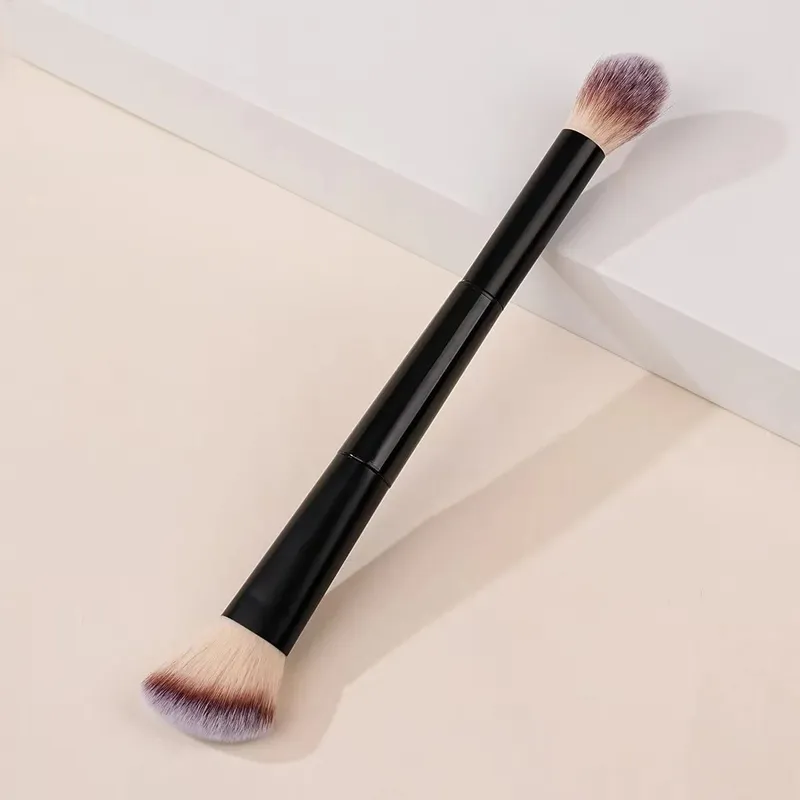 1pc Retractable Blush Brush Kabuki Foundation Brush Soft Fluffy Powder Contour Makeup Brushes Portable Makeup Tools — image 17