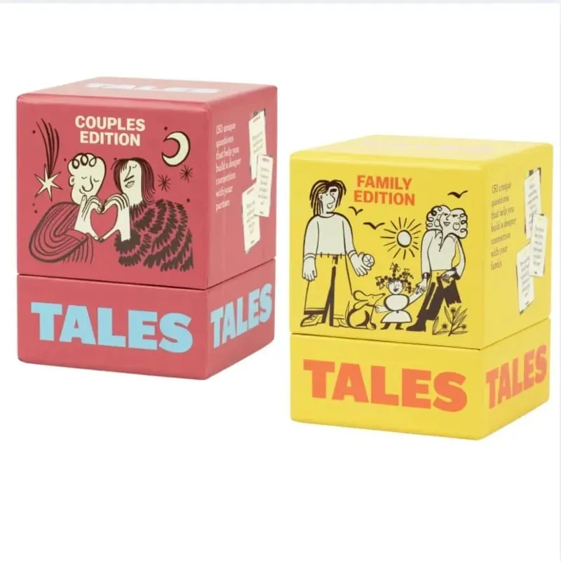 Conversation Card Game Couples & Family Edition Interactive Question Cards Party Family Couple Dialogue Game Toy Gift — image 9
