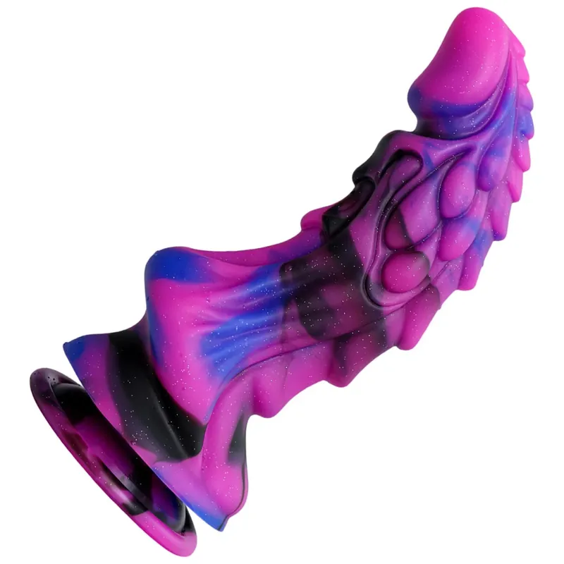 Dragon Dildo for Women Big Anal Dildo with Suction Cup Soft Monster Dildo Silicone Anal Plug Prostate Massager Sex Toys for Men — image 1