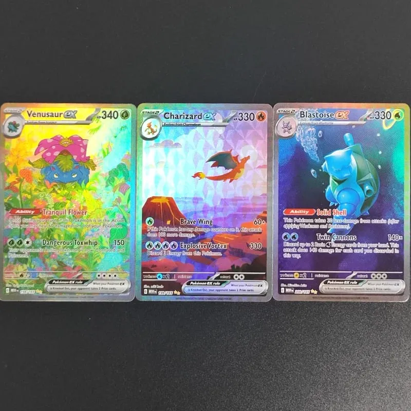 Pokemon Card PTCG Foil Proxy English Gengari Rayquaza Vmax Giratian Lugia V Mew Latias Latios EX Collectibles Trading Card Game — image 33