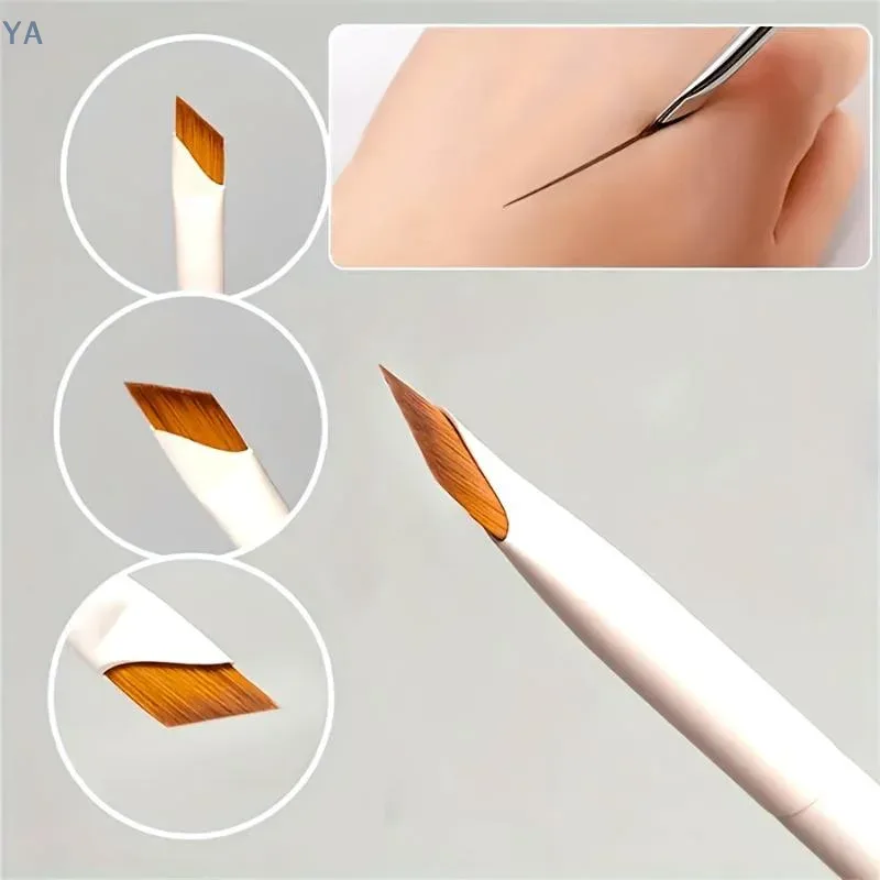 【SA】1/3/7/9 Eye Makeup Brushes Set Blade Eyeliner Brush Oblique Head Ultra-Fine Eyeshadow Brush Detail Brush Suitable For Makeup