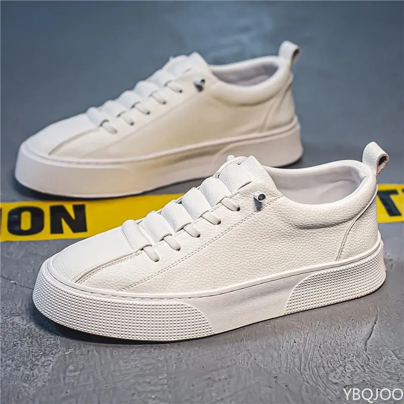 Men's Spring Autumn New Sports Daily Casual Board Shoes Autumn Simple Comfortable Versatile Low Top Men's Shoes — image 1