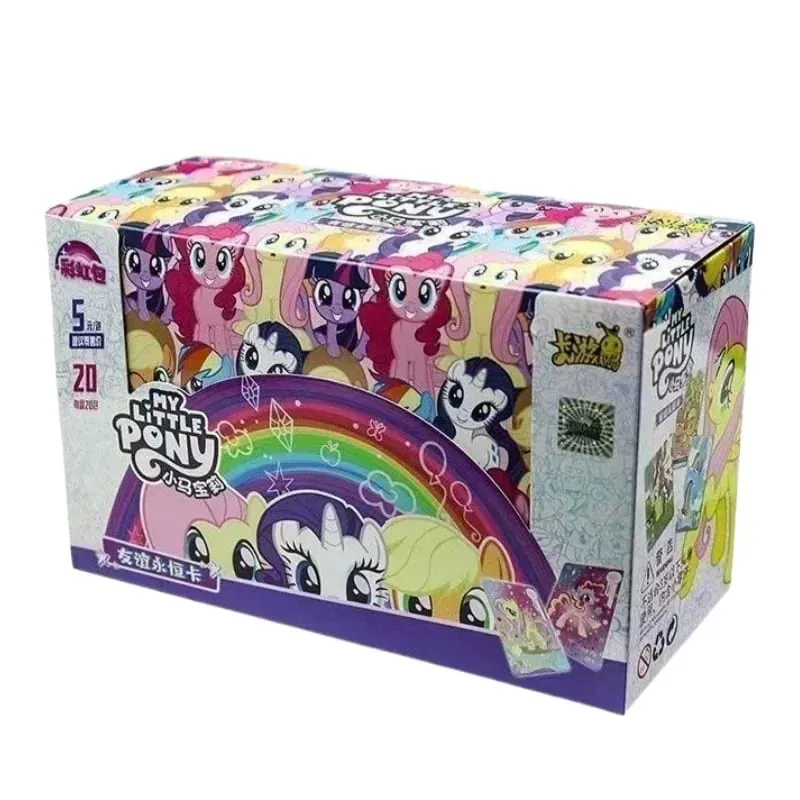 Genuine My Little Pony Card Huiyue 12 SC Zhi Zhen Jing Huan Ka Animation Cartoon Game Collection Card Peripheral Toy Gift — image 15