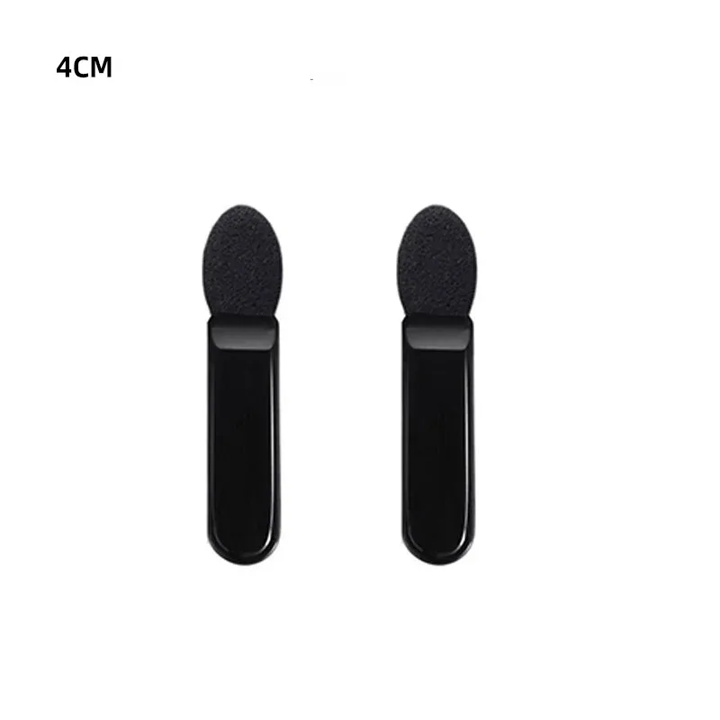 20PCS Disposable Dual Sides Eye Shadow Sponge Applicators with Different Length Shape Eyeshadow Brushes Makeup Applicator — image 9