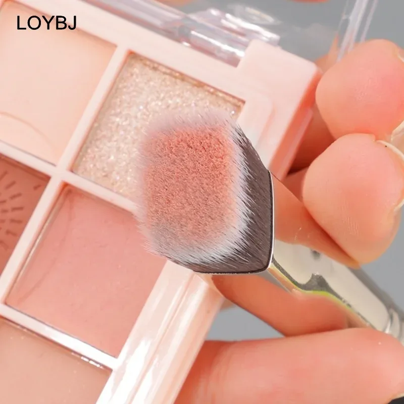 3pcs Angled Foundation Makeup Brush Set Professional Makeup Brushes for Liquid Foundation Cream BB Concealer Women Beauty Tools — image 4