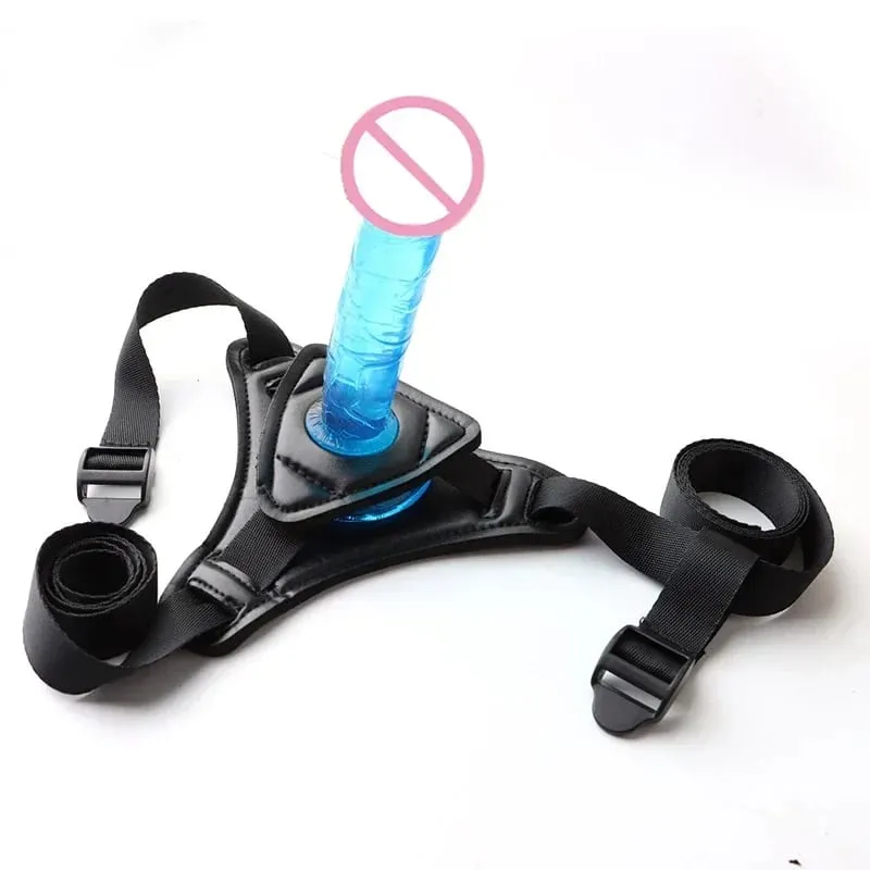Strapon Dildos Penis Panties for Different Size Penis Strap On DildosAdult Game Sex Toys for Lesbian Gay Penis Harness — image 5