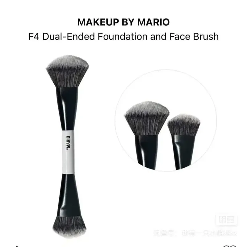 Soft Bristle Blush Highlighter Brush Kit Flawless Soft Glow Face Cosmetic Tools F1 F2 F3 F4 Pro Facial Blending Makeup Brushes — image 6