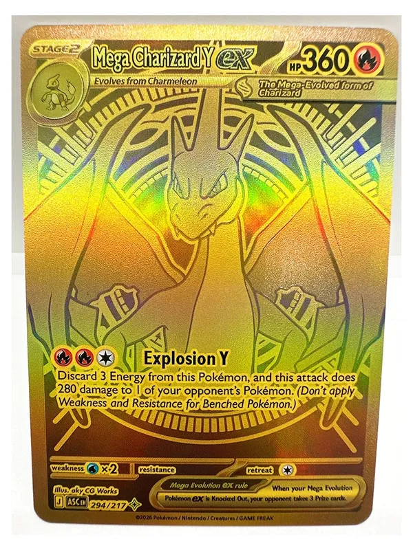 بوكيمون PTCG ASC Gengar Dragonite Celebi ألعاب هوايات هوايات هوايات مقتنيات ألعاب جمع بطاقات أنيمي — image 22