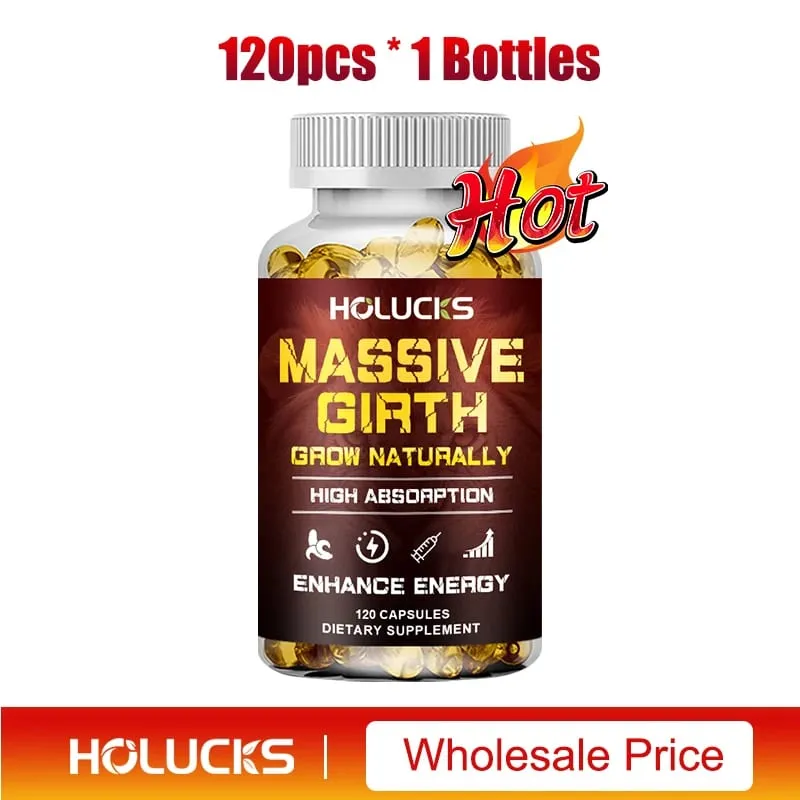 Men's Health Supplement Capsules Enhances Performance & Energy for Stamina Muscle Strength Booster — image 8
