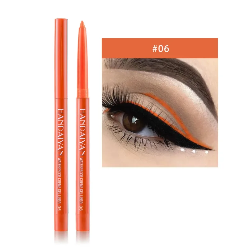 1PC White Matte Eyeliner Gel Pen Long Lasting Waterproof Eye Liner Pencil Mabilis na pagkatuyo Hindi-smudge Eye Makeup para sa mga Babaeng Cosmetics — image 23