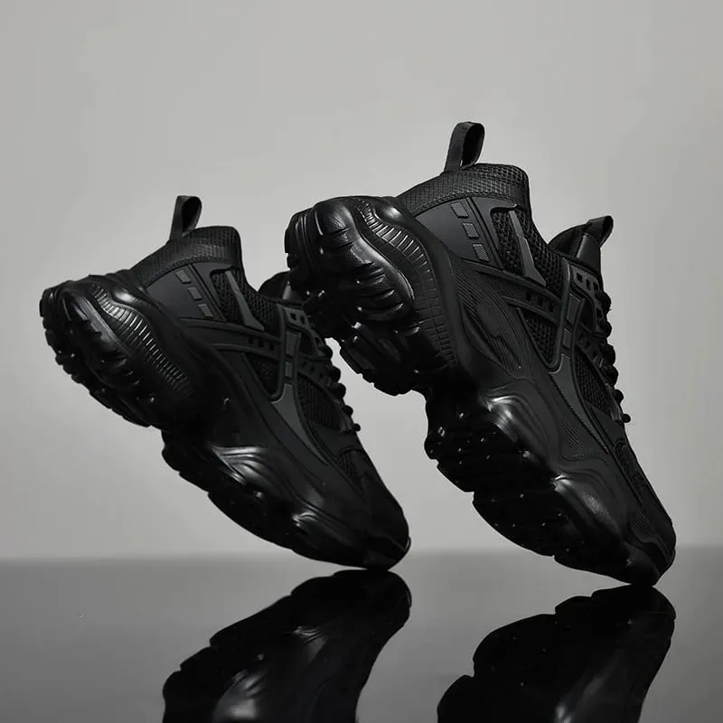 High Quality Walking Sneakers Men Large Size 48 Athletic Running Shoes For Men Black Platform Casual Basletball Sneakers Cool — image 4