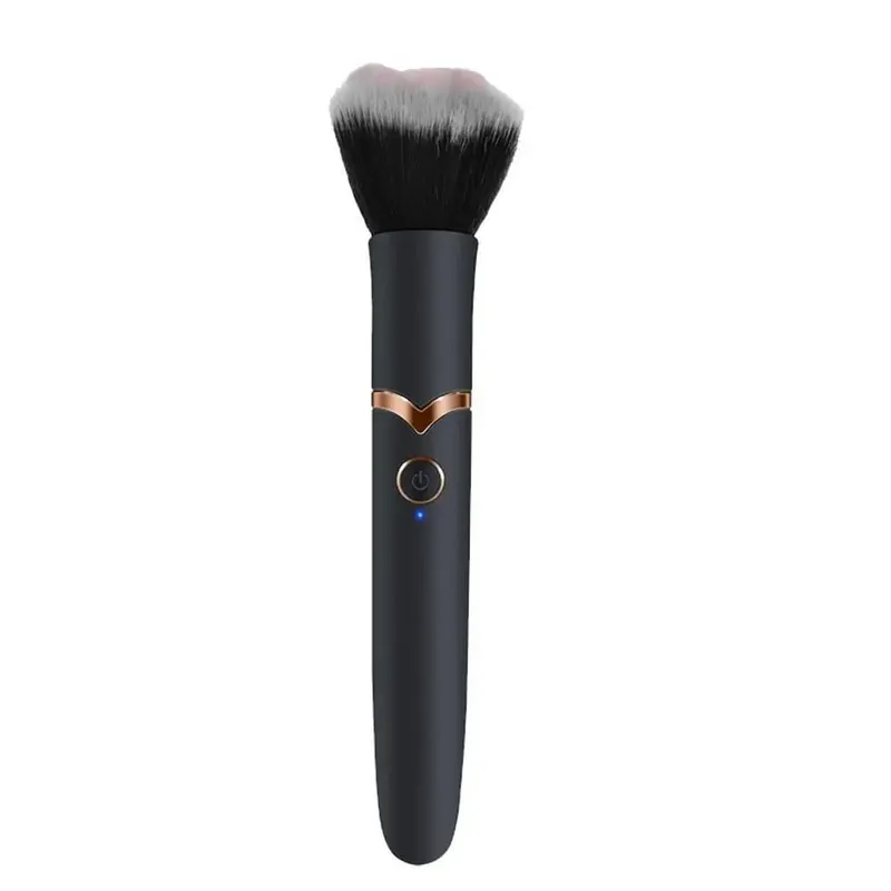 Electric Makeup Brush Foundation Brush Vibration Makeup Brush Portable Rechargeable Cosmetic Brush Detail Makeup Tools — image 10