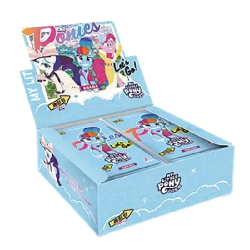 Genuine My Little Pony Card Friendship Forever Star Pack Gorgeous Gilded Princess Collectible Card Children's Holiday Gift — image 17
