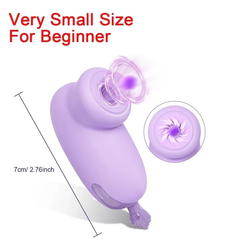 Sucking Clit Vibrator for Women Nipples Stimulator Clitoris Vibrator Female Masturbation Adult Goods Sex Toy for Women 18+ — image 20