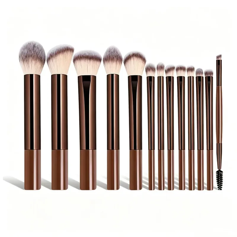 Multi‑functional Eye Makeup Brush Set Professional Eyeshadow Blending Concealer Eyebrow Eyeliner Brushes Cosmetic Beauty Make Up — image 9