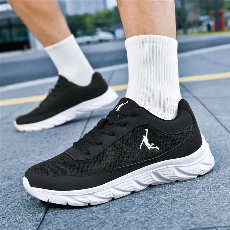 Summer Men's Shoes Breathable Mesh Sneakers Men's Lightweight Mesh Casual Running Shoes Outdoor Hiking Shoes Plus Size 39-47 — image 6