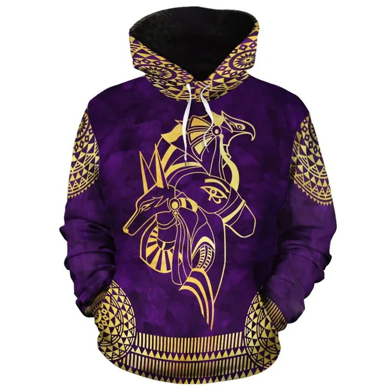 African Ethnic Tribes Unique Graphic Hoodie For Men Ethnic Printed Clothing Hooded Coat Loose Harajuku Street Vintage Hoodies — image 18