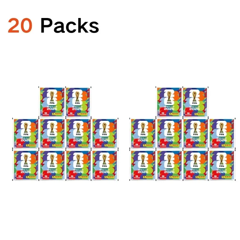 2026 FIFA World Cup Authorized Sticker Box & Album Bundle Must-Have Football Memorabilia Gift for Hobbyists — image 11
