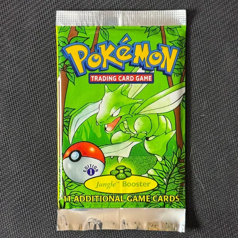 11Cards/Pack PTCG Booster Packs Proxy Card Jungle/Fossil/Base Set Charizard Blastoise Venusaur PKM Board Game collectible Cards — image 19