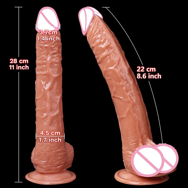 Realistic Dildos dick Women Masturbation Sexy Adult Sex Toys Soft Butt Plug Toys Penetration Anal adults 18 plus dilidoo women — image 6