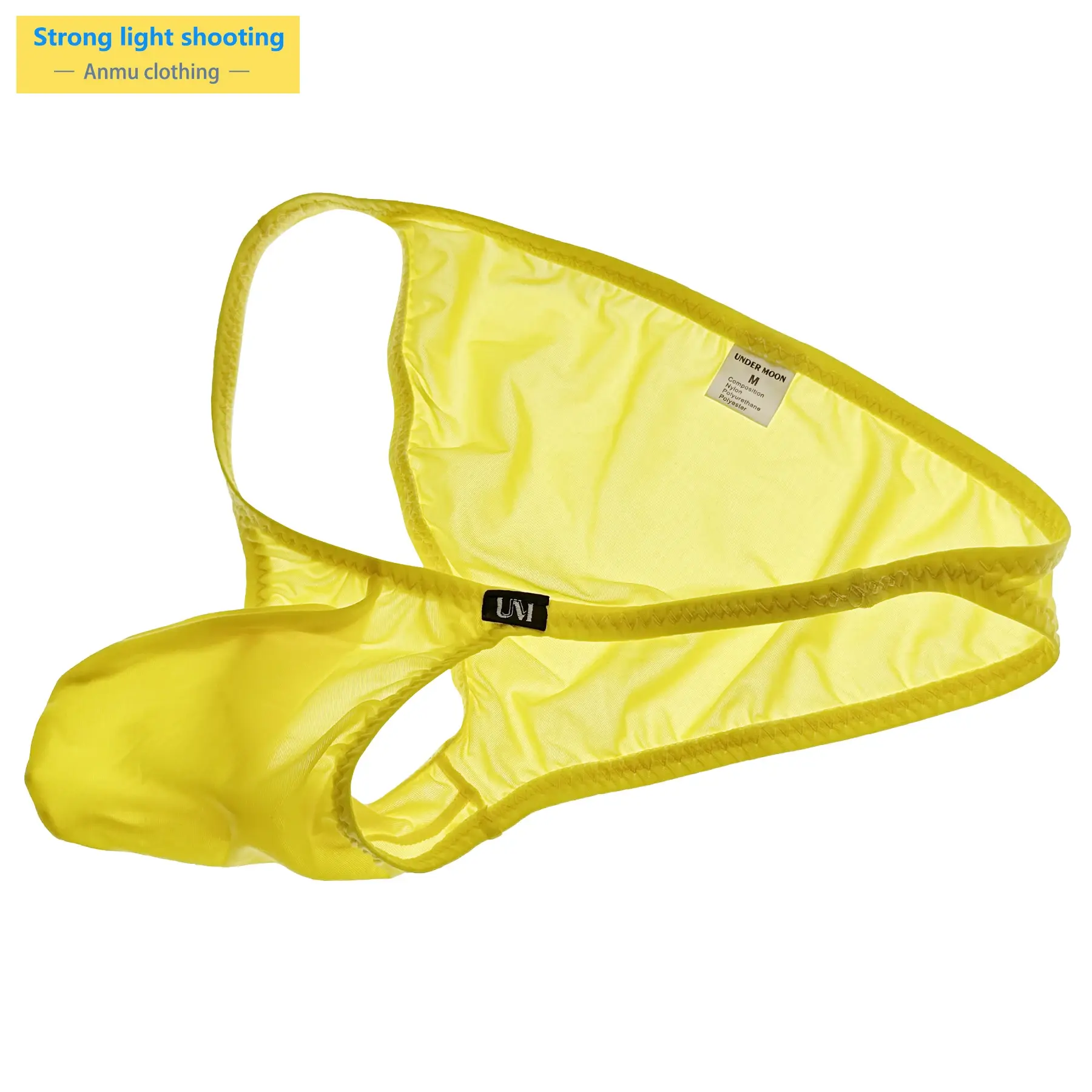 Culotte de glace surdimensionnée et confortable pour hommes, sous-vêtements sexy semi-transparents pour un usage quotidien — image 4