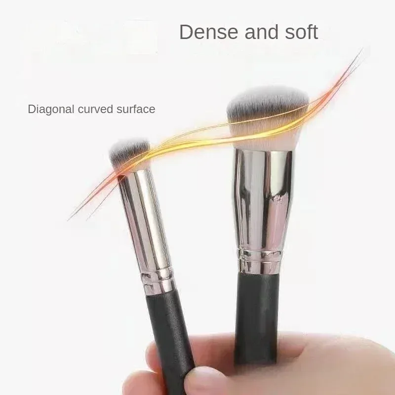 170/270/370 Makeup Brushes Powder Foundation Concealer BB Cream Brush Blush Concealer Foundation Tekuté štětce na make-up na obličej — image 6