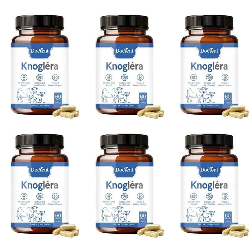 Docteat Knoglera MSM Joint Support Capsules Joint Comfort Cartilage Health and Joint Flexibility for Daily Mobility 60 Capsules — image 12