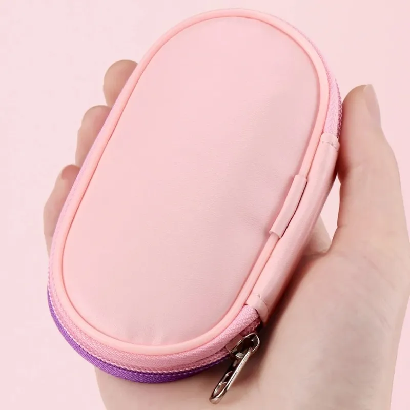 10pcs Makeup Brush Sets Plastic Mini with Bag Multifunctional Makeup Brush Travel Portable Makeup Tool — image 2