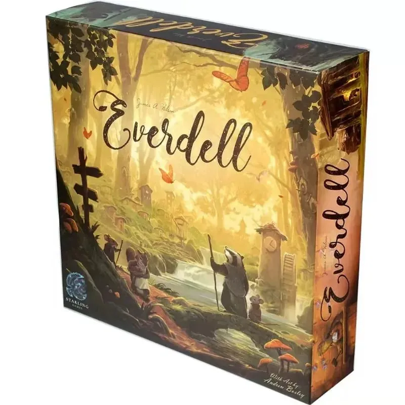 Everdell: Animal City (English Version) – Large-Scale Board Party Board Game Card Game — image 1