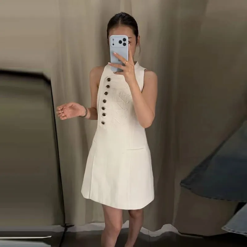 Autumn New Women's Dress 2026 New Fashion Slim Retro Elegant Women's Holiday Dress Chic Youth Street Summer Unique Dresses — image 3