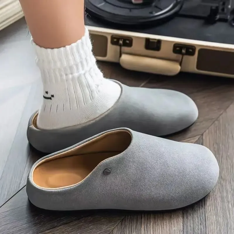 Summer Breathable Men Shoes Slip On Casual Flat Bottom Soft Sole Walking Sneaker Free Shipping Men's Sneakers and Casual Shoes — image 3