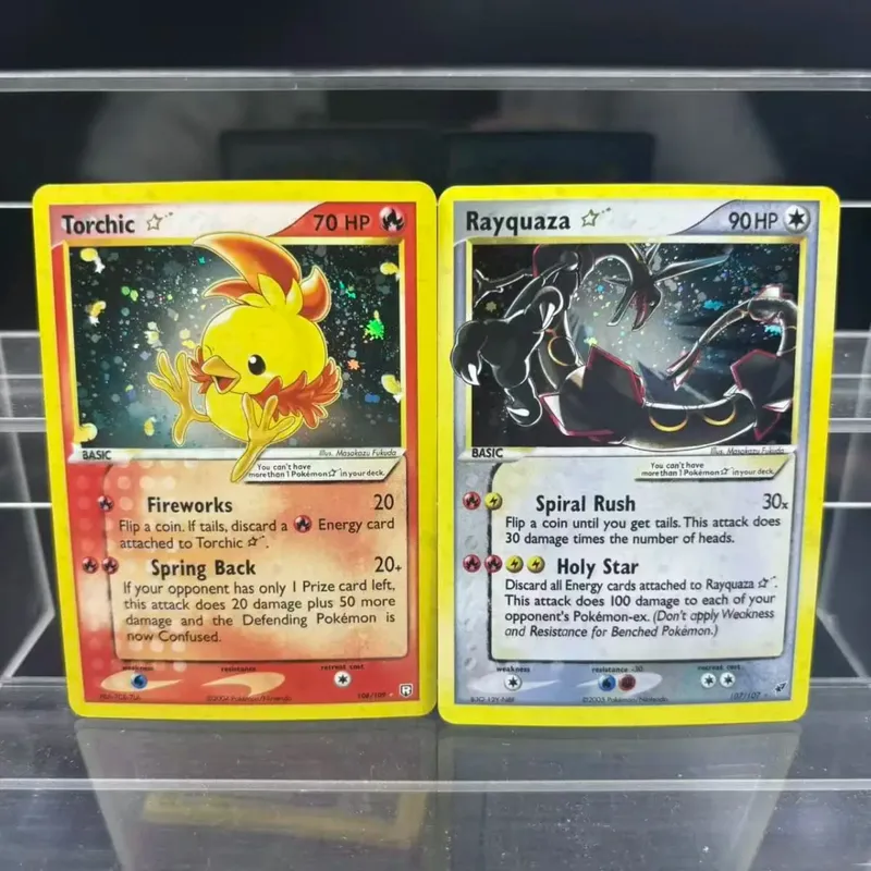DIY Collection Cards Torchic Umbreon EN Self Made Single Card Classic Game Anime Card Gift Toy — image 4