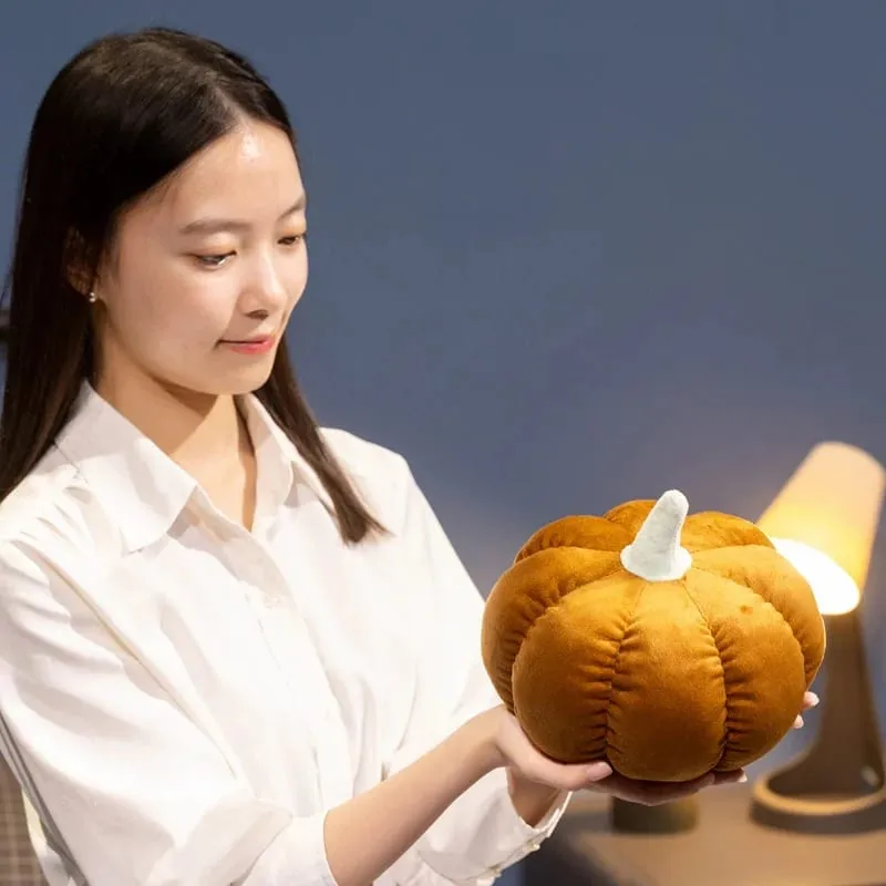 16cm Pumpkin Plush Toy Pillow Kawaii Sofa Cushion Halloween Home Decor Toys Soft Stuffed Doll Creative Birthday Surprise Gifts — image 9