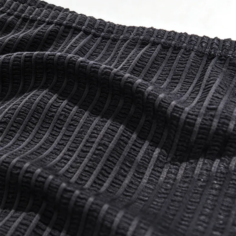 Men's Low‑rise Briefs Waffle Texture Hollow Breathable Sports Underwear Male Pouch Triangle Underpants — image 11