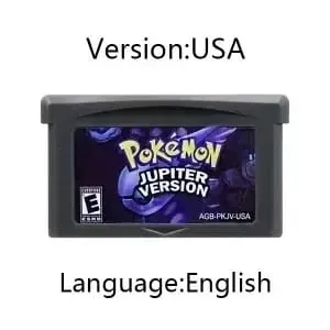 Pokemon Series GBA Game Cartridge Sweet FireRed Rocket Unbound Radical Red Gaia Quetzal for GBA — image 26