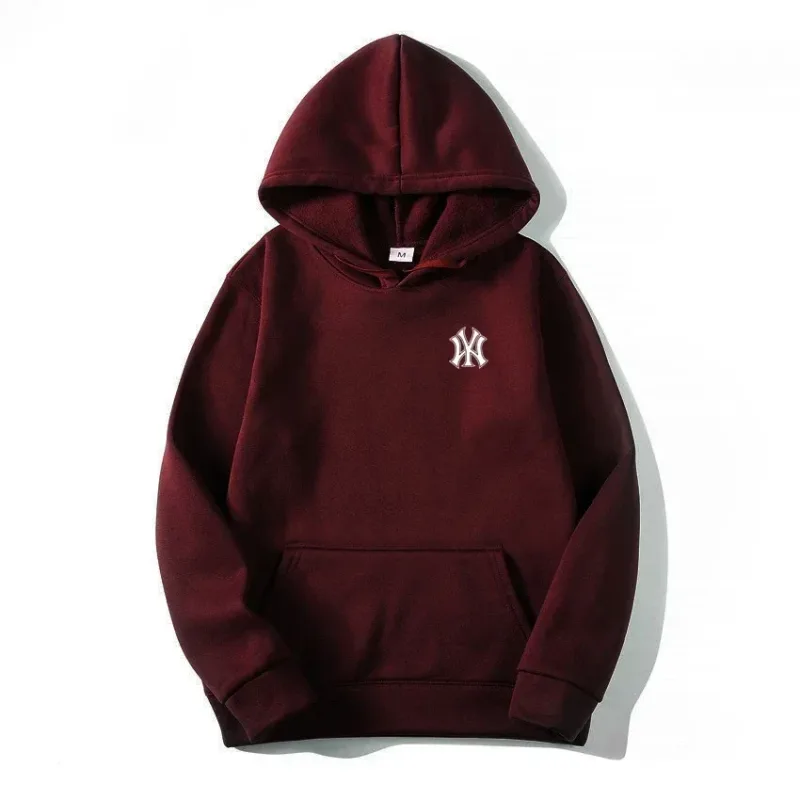 Men's and Women's Casual Fashion Trend Fleece Hooded Hoodies Spring Fall Outdoor Sweatshirt Popular Font Print Pullovers Coat — image 22