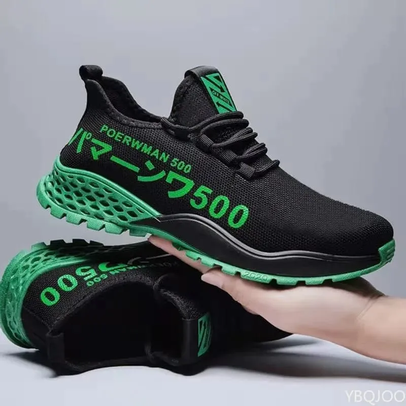 2025 Large Size Spring and Autumn New Breathable Lightweight Casual Men's Shoes Niche Trend Versatile Flat Sports Men's Shoes — image 1