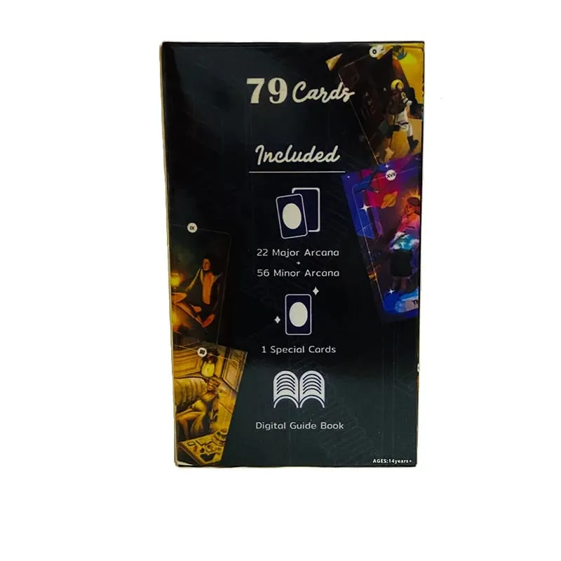 78 Stories Tarot Cards A 79 Cards Tarot Deck English Version Fortune Telling Divination Deck Game For Family Party Women