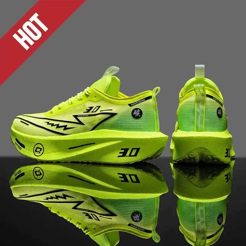 NEW Running Shoes Men Sports Marathon Carbon Plate Breathable Lightweight Women Comfortable Athletic Leisure Sneakers Footwear — image 14