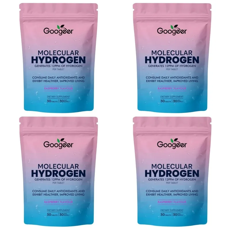 Molecular Hydrogen Water Tablets 12 PPM with Magnesium Raspberry Flavor Daily Wellness and Antioxidant Support 30 Tablets — image 10
