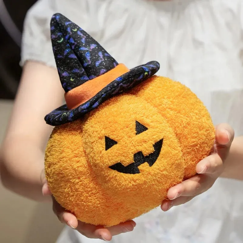 20cm Halloween Pillow Ghost Pumpkin Bat Plush Stuffed Party Prop Festival Doll Home Decro Birthday Gifts