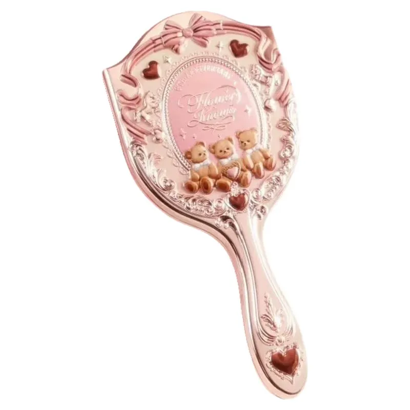 Flower Knows 9th Anniversary Brushes Paddle Hair Brushes Air Cushion Hair Comb 17*8cm Flowerknows Brush Holder — image 3