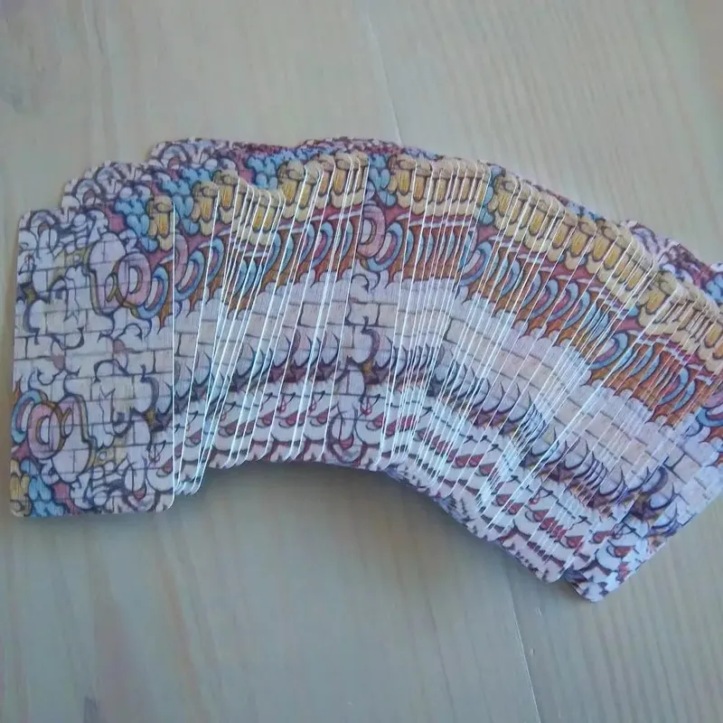 12*7cm City Labyrinth Tarot 78 Cards Tarot Deck | Indy Tarot Pen-drawn about Life In New York In The Early 2000s — image 7