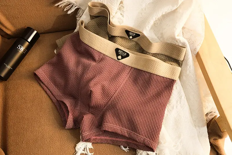 4pcs Men's Boxer Shorts Ice Silk Underwear Plus Size Underpants Cool Breathable Sexy Slim Panties Mesh Lingerie Wholesale Lots — image 8