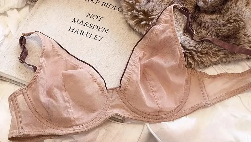 Sophisticated French Minimiser Bra Underwire Support Triangle Cups Non Padded Mesh Lingerie Set For Large Bust MOYISU Panty Set — image 17