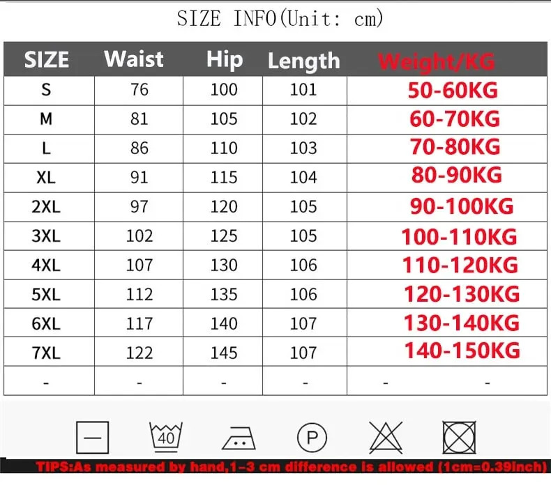 Men's Elastic Waist Loose Straight Jogger Jeans Plus Size Cuffed Ankle Denim Pants pantalones hombre Casual Trousers